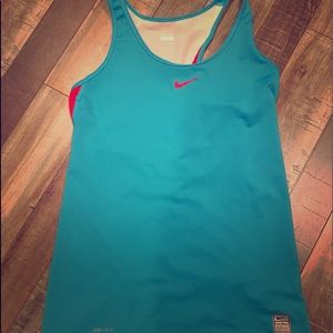 Nike Sports tank, like new.